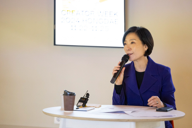 오영주 중소벤처기업부 장관. <중기부 제공>